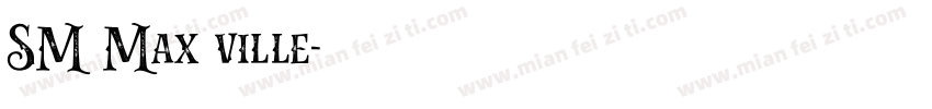 SM Maxéville字体转换